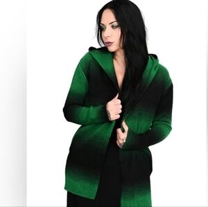 Foxblood Reanimator Cardigan 2x